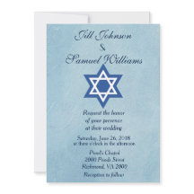Estrela Judaica de Casamento de David