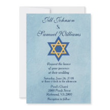 Estrela Judaica de David Wedding