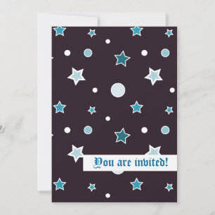 Convite Estrelas