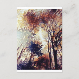 Convite Estrelas Na Floresta