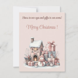 Convite ✨ 🎁 estrelas nos nossos olhos e presentes nos nos