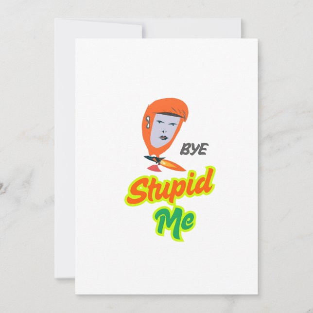 Convite Estúpido (Frente)