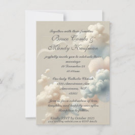 Convite Éter Bliss (sem folha de alumínio)