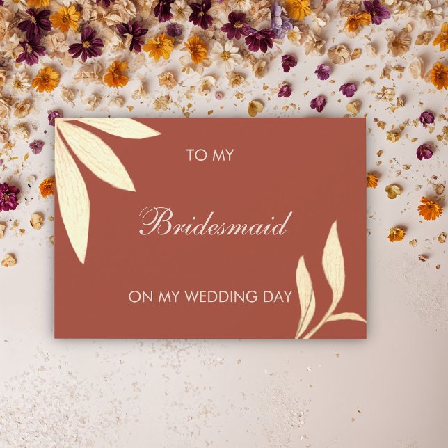 Convite Eterno Floral para a minha madrinha no meu dia de  (Criador carregado)