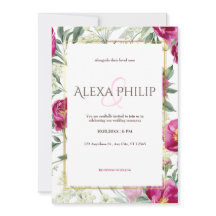 Eterno Romance Pink - Casamento de Cores d'Água