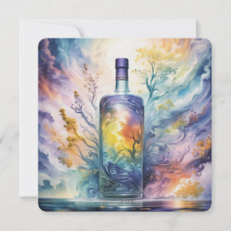 Convite Ethereal Whispers - Magical Potion Bottle