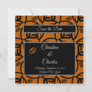 Convite Etiqueta de Casamento