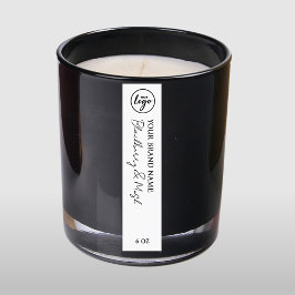 Convite Etiquetas de Velas Brancas para Download