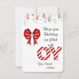 Convite Etiquetas para presentes para portadores de canas 