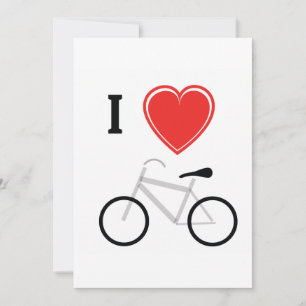 Convite Eu Adoro Ciclismo
