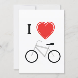 Convite Eu Adoro Ciclismo