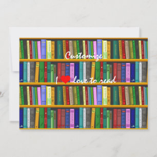 Convite Eu adoro ler livros Thunder_Cove