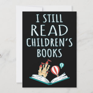 Convite Eu ainda leio livros infantis II