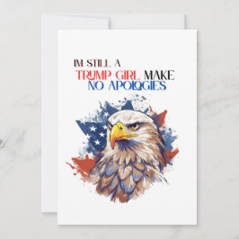 Convite Eu Ainda Sou Uma Garota Idiota Não Faz Desculpas