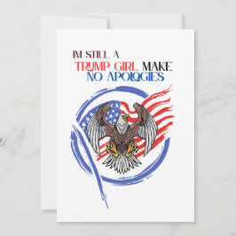 Convite Eu Ainda Sou Uma Garota Idiota Não Faz Desculpas