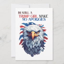 Convite Eu Ainda Sou Uma Garota Idiota Não Faz Desculpas