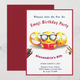 Convite Eu Amo Ler Livros Leitor