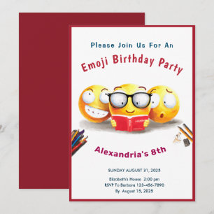 Convite Eu Amo Ler Livros Leitor