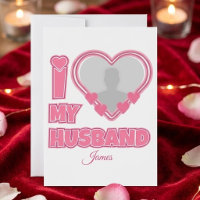Eu Amo Meu Marido Personalizado – Adicionar Foto e