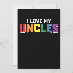 Convite Eu Amo Minha Família Lésbica Gay do Orgulho dos Ti