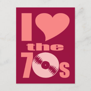 Convite Eu amo os anos 70