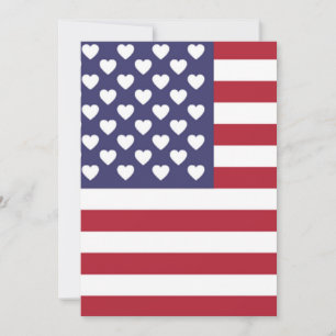 CONVITE EU AMO OS ESTADOS UNIDOS DA AMÉRICA