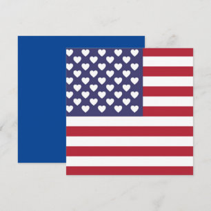 CONVITE EU AMO OS ESTADOS UNIDOS DA AMÉRICA