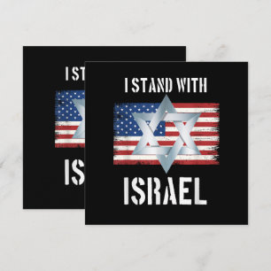 Convite eu apoio israel