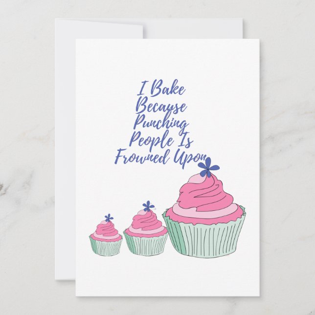 Convite Eu Assar Porque Punir Pessoas É Enrolado - F (Frente)