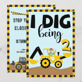 Convite Eu Canto Ser 2 Construção De Aniversário