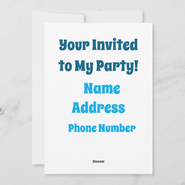 Convite Eu Consegui!, Graduado 2026 (Verso)