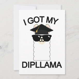 Convite Eu Consegui Meu Diploma