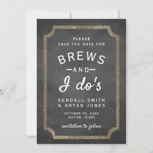 Convite Eu e o Quadro de Coração da Brewery salvamos a d
