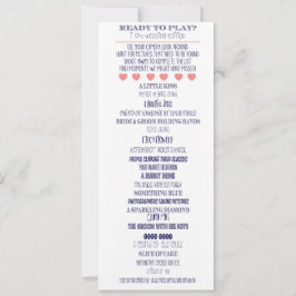 Convite Eu Espio Edição de Fotos de Casamento