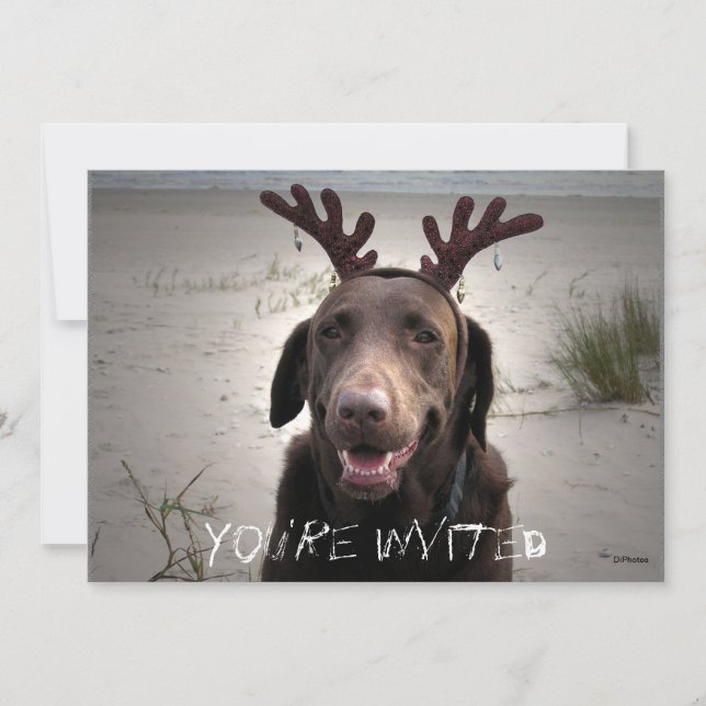 Convite Eu estou pronto (Frente)