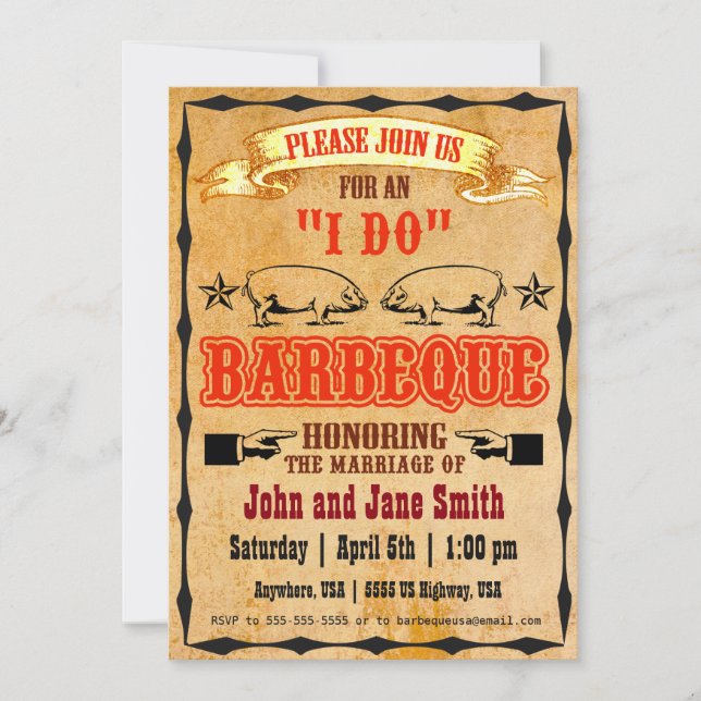 CONVITE "EU FAÇO" CHURRASCO (Frente)