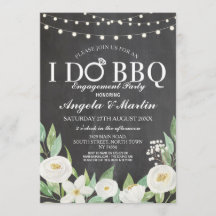 EU FAÇO CHURRASCO Casais Chás Festas de noivado FL