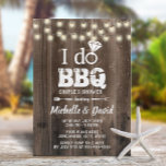 Convite Eu faço CHURRASCO Casal Chá madeira de pousada rus<br><div class="desc">Eu faço CHURRASCOS Chás Luzes Rústicas De Cordas Rústicas De Casal Invites De Madeira De Celeiro.</div>
