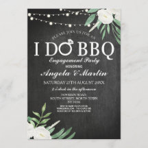 EU FAÇO CHURRASCO Casal Festa de noivado FLUXO Chá