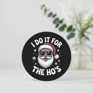 Convite Eu Faço Isso Pelo Natal Hos Afro-Americano