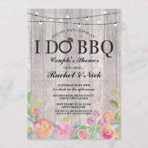 EU FAÇO luzes que do chá dos casais do CHURRASCO