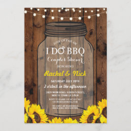 Convite EU FAÇO o frasco que do chá dos casais do