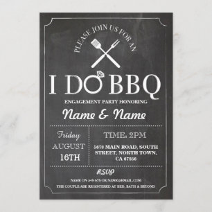 Convite Eu faço o noivado que do chá dos casais do