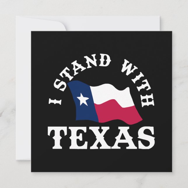 Convite Eu Fico Com Texas (Frente)
