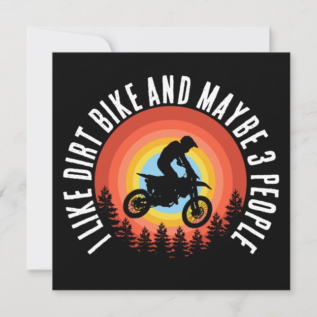 CONVITE EU GOSTO DE MOTO DE TERRENO E MAIS 3 PESSOAS (Frente)