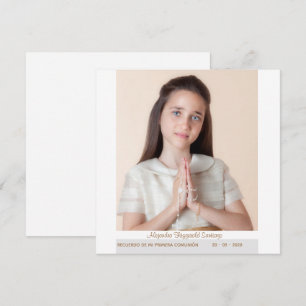 Convite Eu Me Lembro Da Minha Primeira Abstrato De Comunh