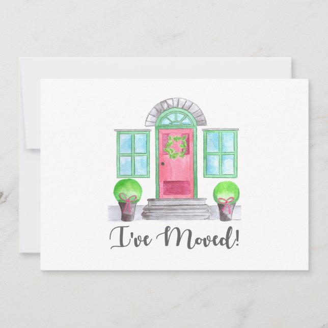 Convite Eu me movi! Casa de Natal (Frente)