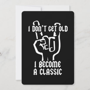 Convite Eu me torno um clássico