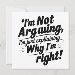 Convite Eu não estou discutindo, só estou explicando por q