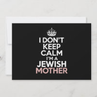 Eu Não Fico Calma Sou Uma Mãe Judia Hanukkah